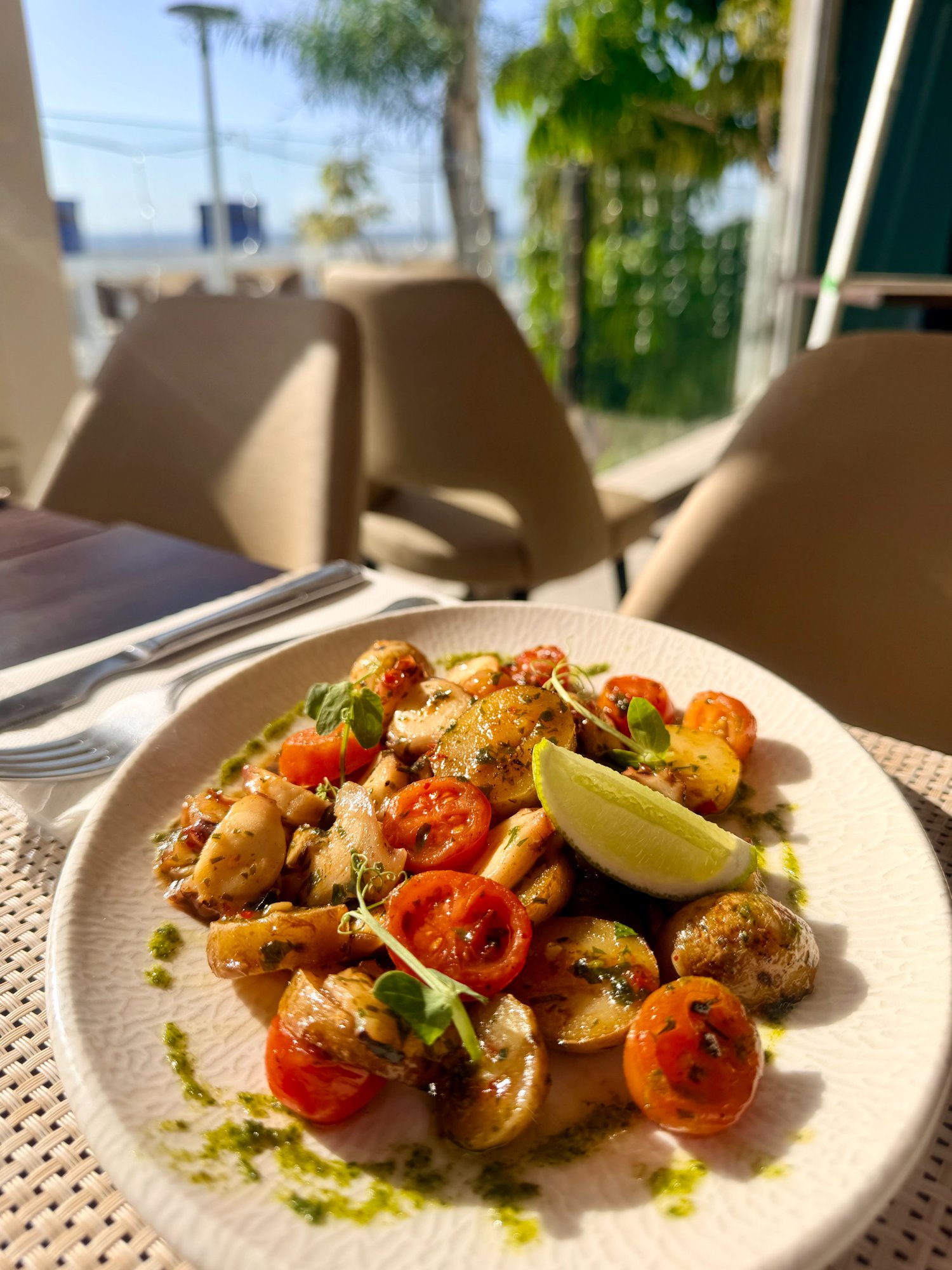 La Familia Tenerife restaurant dining experience