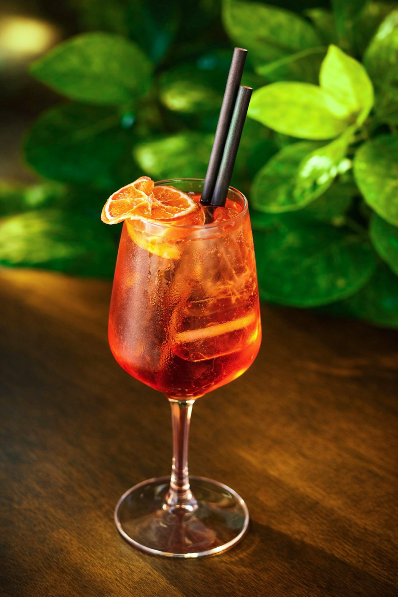 Aperol Spritz cocktail at La Familia Costa Adeje