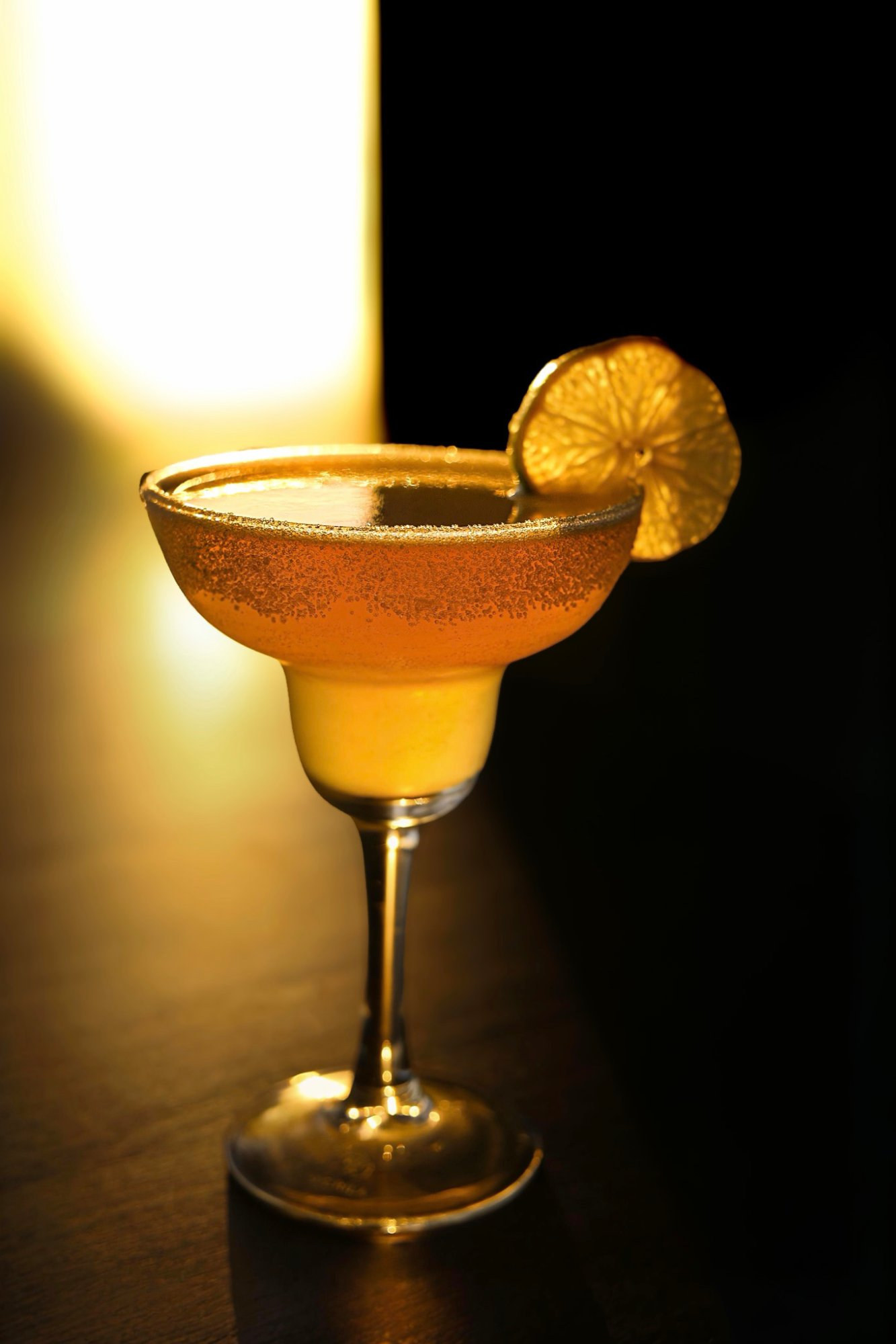 Signature cocktail at La Familia restaurant Tenerife