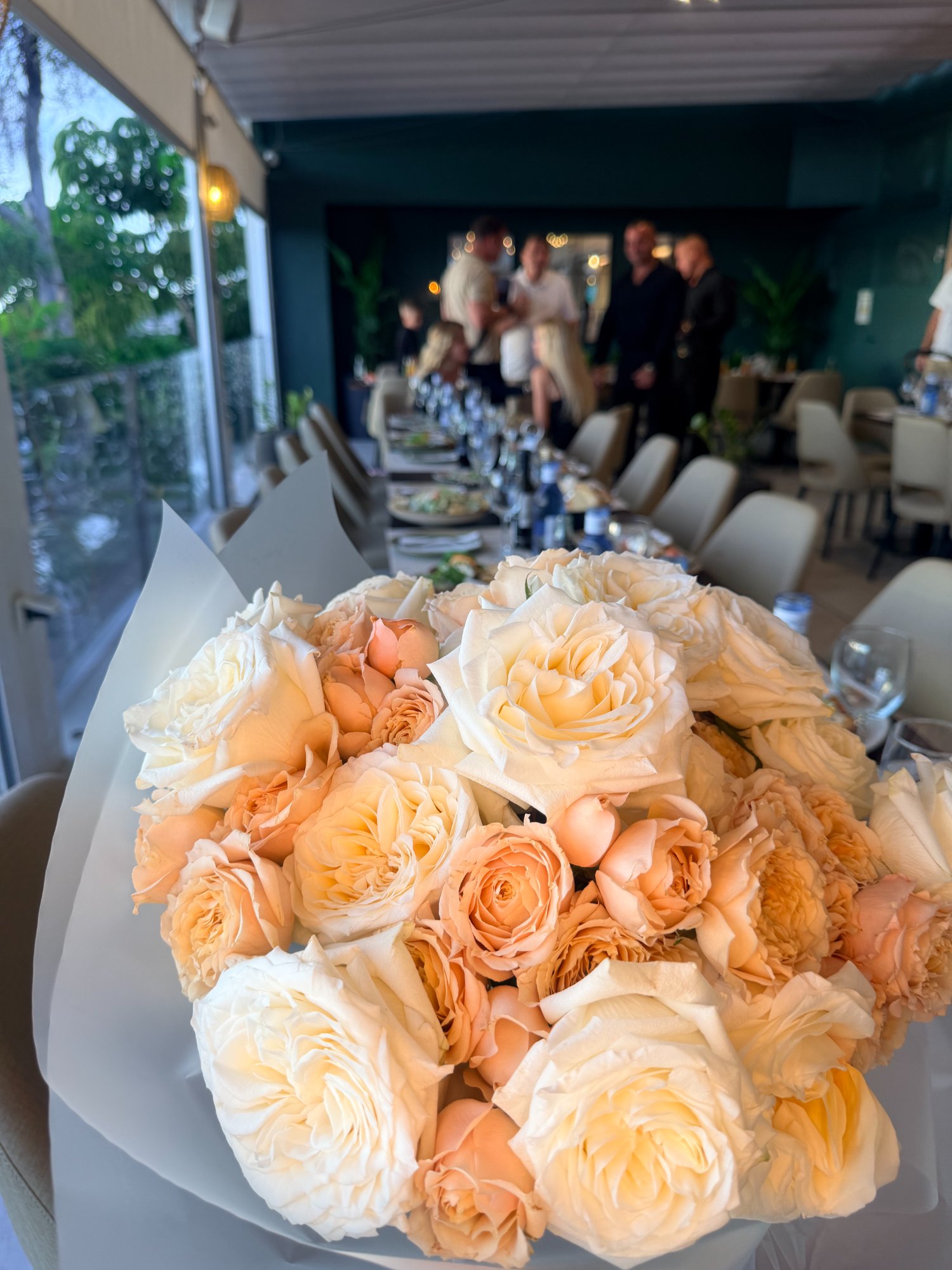 La Familia terrace dining Costa Adeje