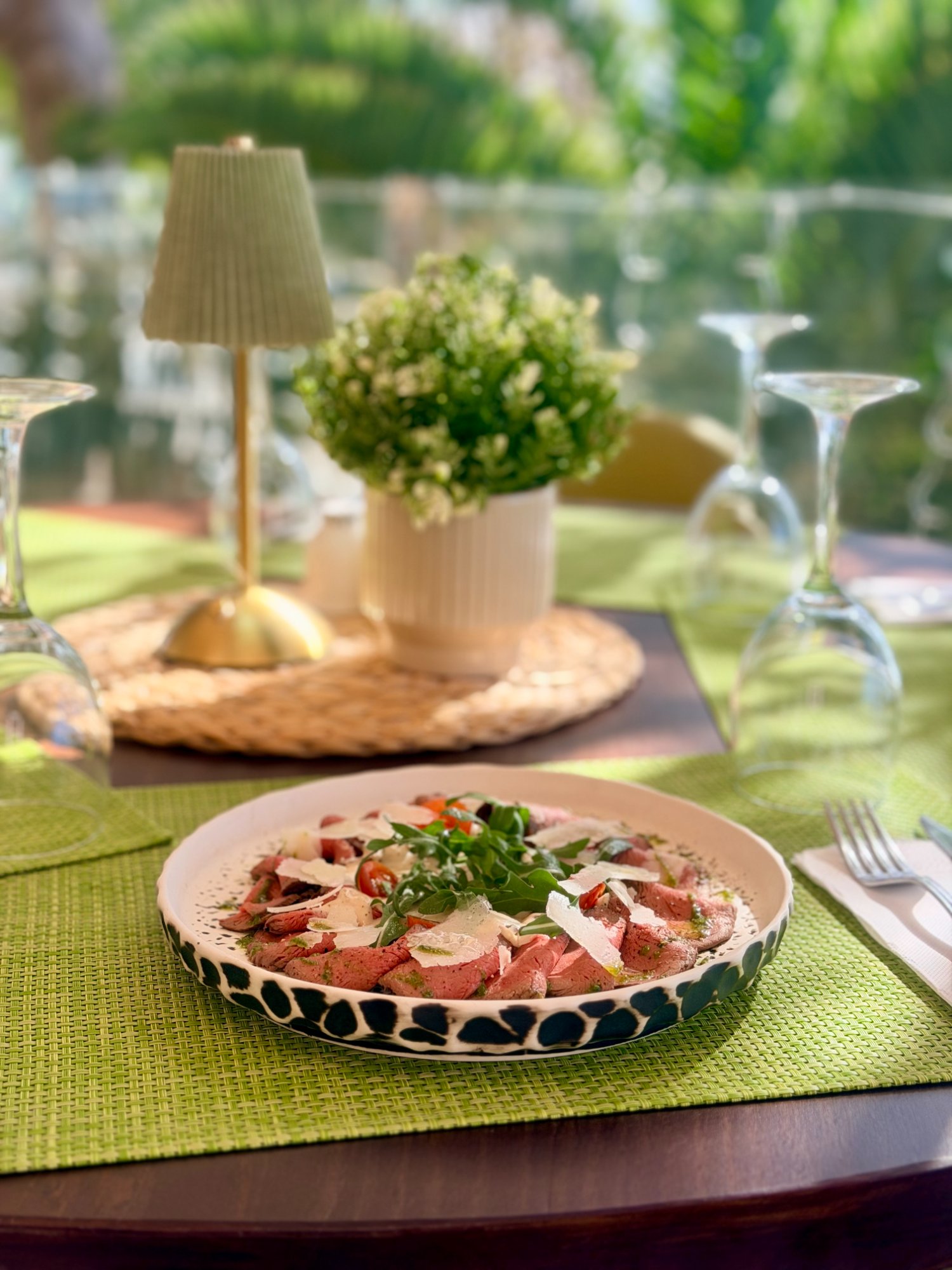 La Familia restaurant food presentation